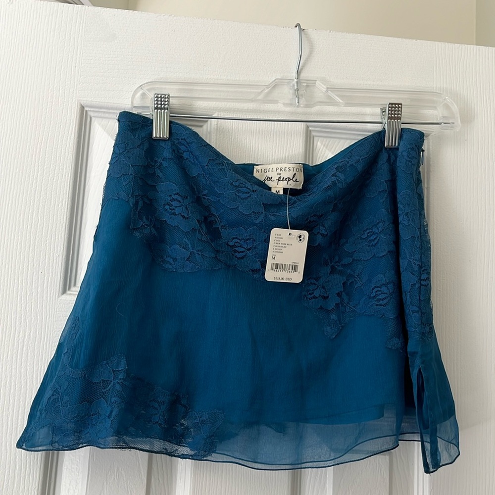 free people micro mini skirt